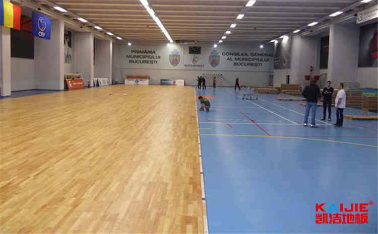 訓(xùn)練館實木運動地板品牌