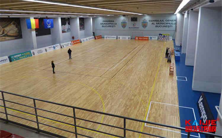 舞蹈木地板如何鋪裝?