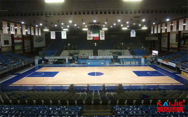 硬木企口體育場木地板品牌