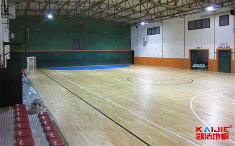 體育館木地板防潮