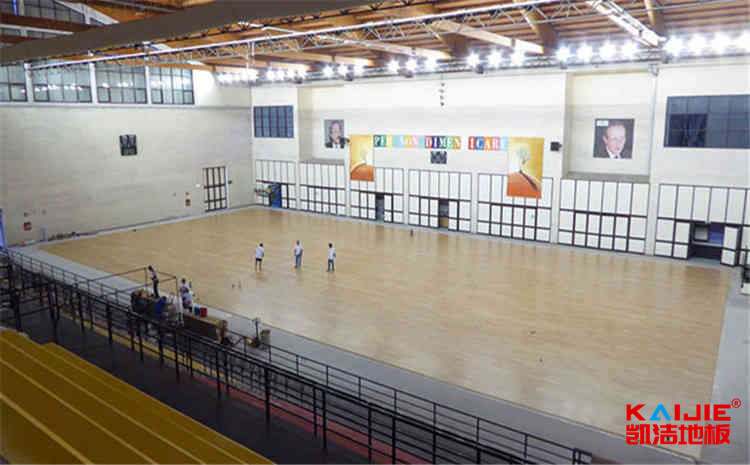 18mm厚實木地板舞臺節點