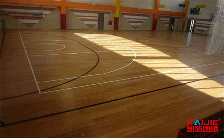 俄勒岡松體育木地板生產廠家