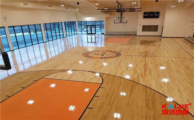 籃球館木地板