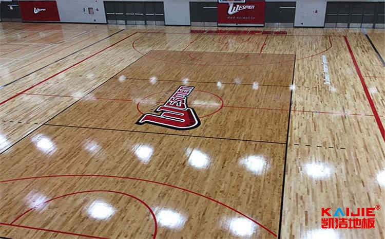 五角楓羽毛球館木地板怎么保養(yǎng)？