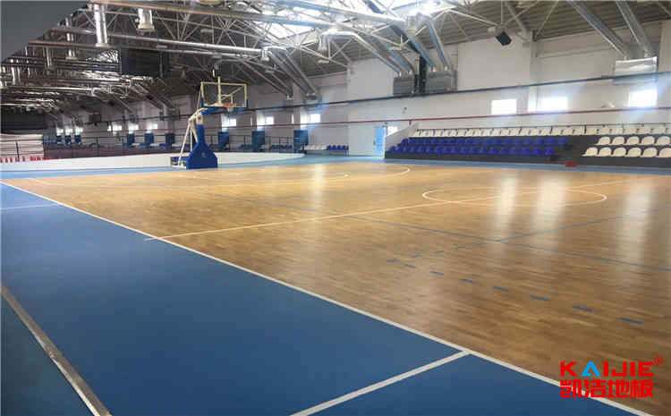 學校木地板籃球場報價