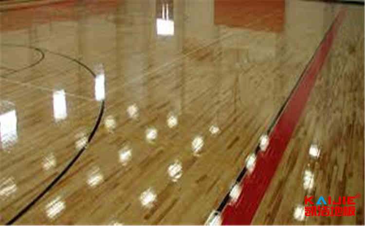 20厚排球館木地板生產廠家