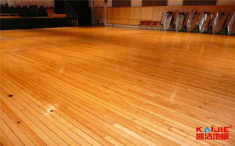 柞木木地板籃球館廠家報價表