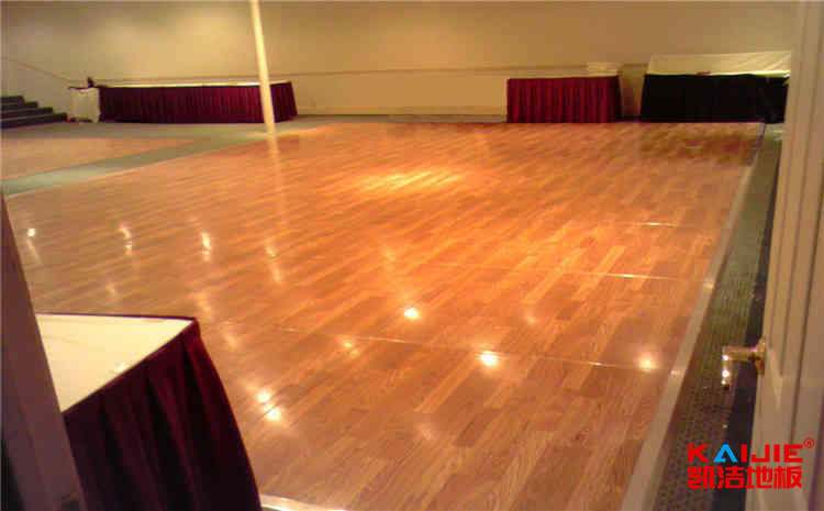 柞木體育館木地板品牌廠家
