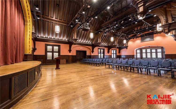 硬木企口體育館實(shí)木地板怎么維修？