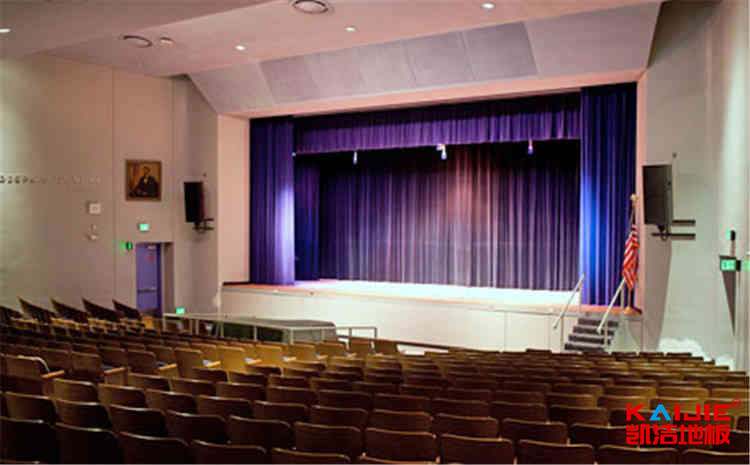 舞臺木地板選擇什么材質比較好?