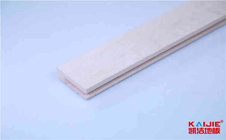 柞木舞臺木地板板式龍骨結構