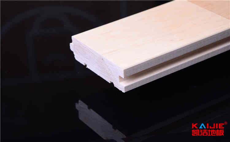 指接板體育運動地板主輔龍骨結構