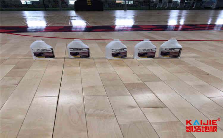 體育木地板色差怎么控制?