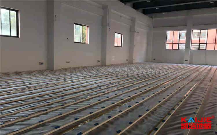 運(yùn)動(dòng)木地板安裝要注意些什么?