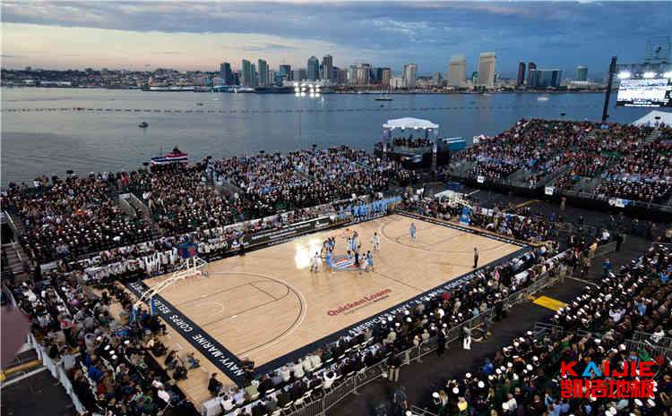 籃球場木地板翻新