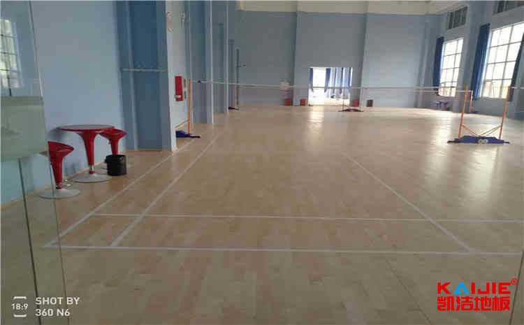 福建實木運動地板厚度