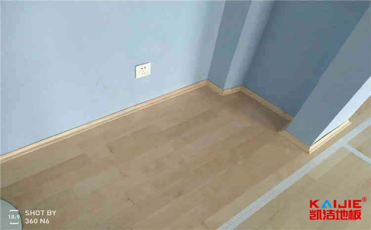 硬木企口NBA籃球場木地板廠家哪家好？