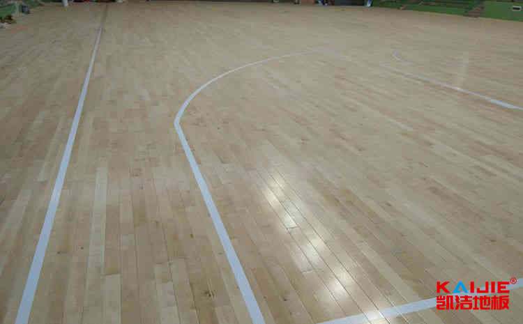 吉林專業籃球場地板價格