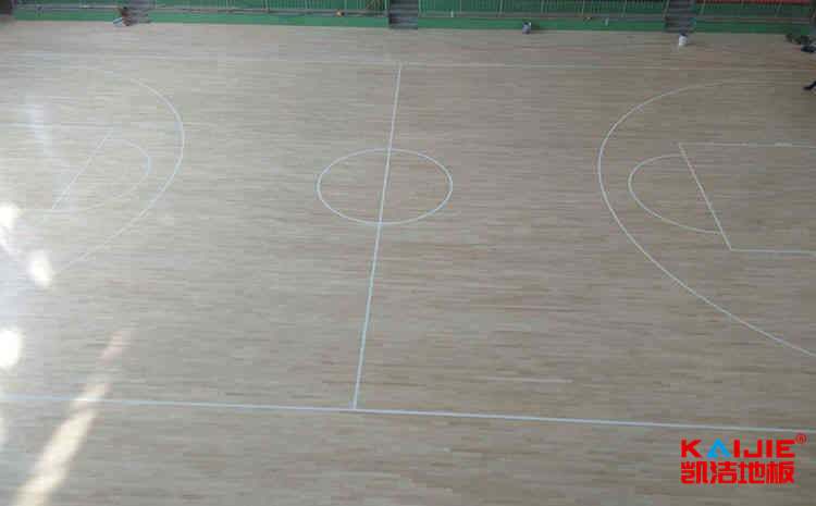 橡膠木籃球館木地板品牌廠家