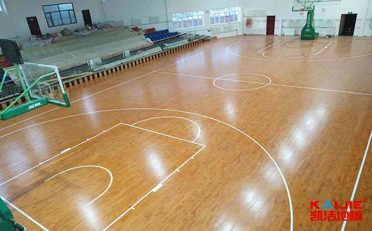 實木運動地板保養