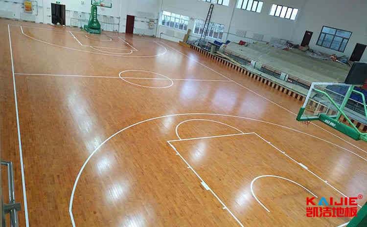 內(nèi)蒙古楓樺木籃球地板打磨翻新