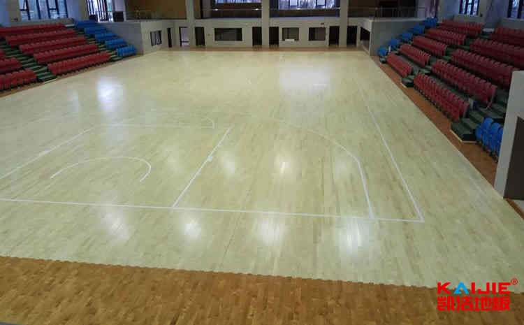 山東硬木企口體育地板廠家有哪些