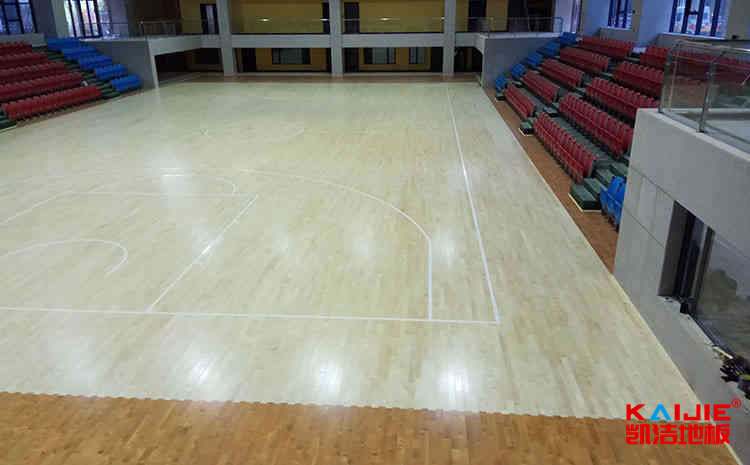 天津硬木企口運(yùn)動(dòng)木地板哪家公司好