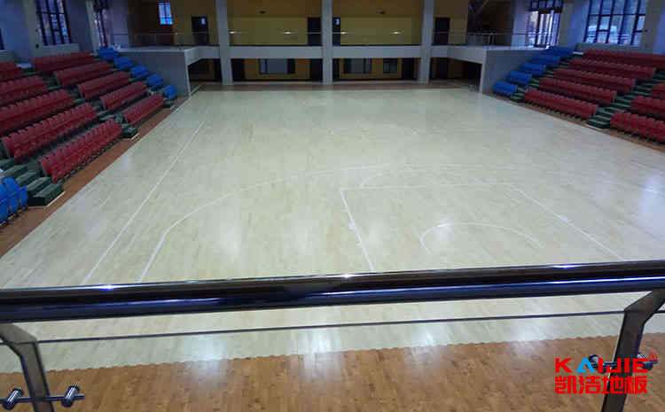 西安柞木籃球地板廠家電話