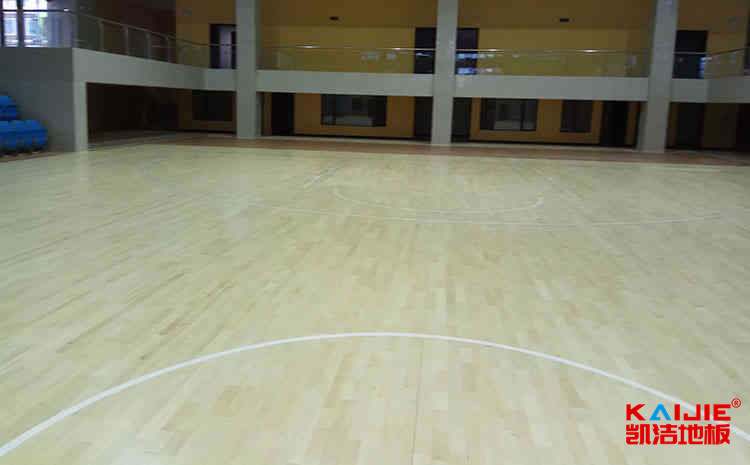 籃球場木地板龍骨怎么安裝