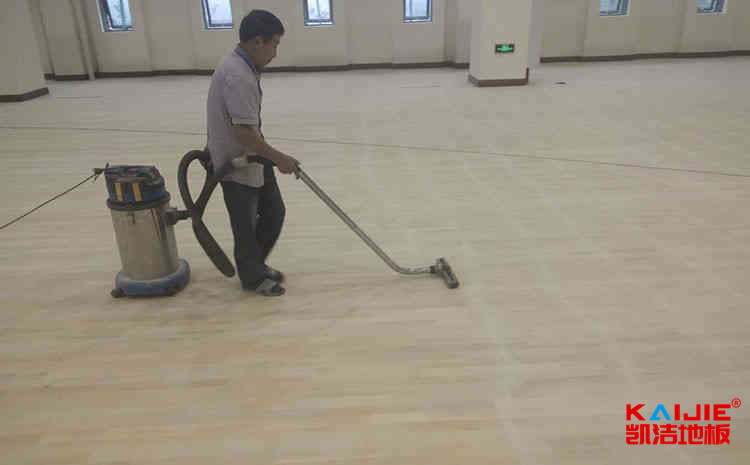 室內(nèi)籃球場地板用什么材料