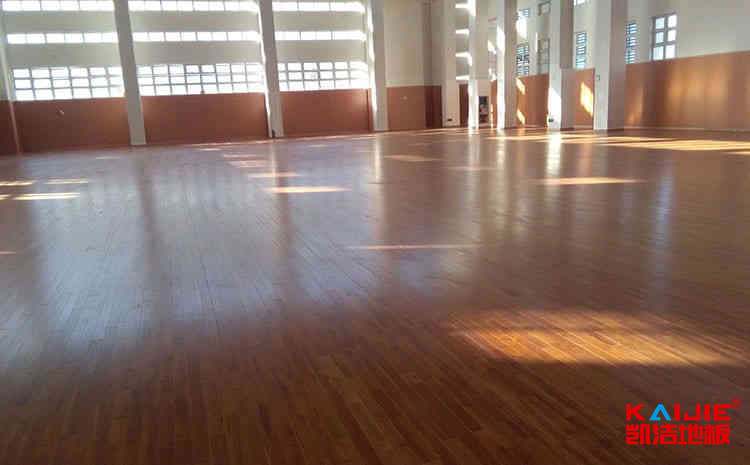 重慶柞木實木運動地板哪個品牌好