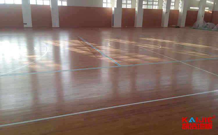 甘肅運(yùn)動(dòng)木地板翻新