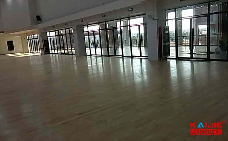 運動木地板常見問題