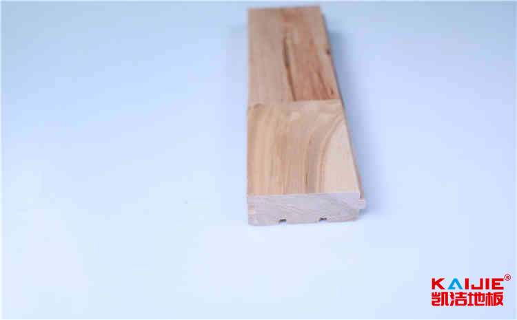 拼裝籃球實木運動地板厚度