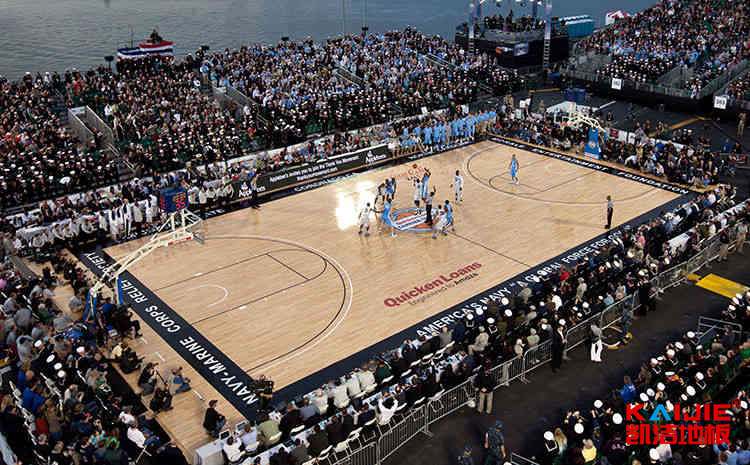 柞木籃球場木地板哪家公司好