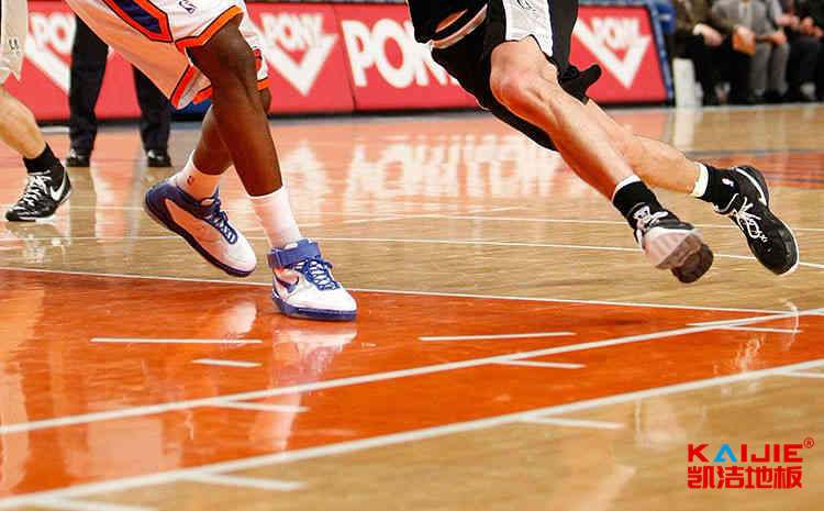 室內籃球場木地板