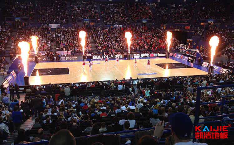 怎么區分體育場館木地板的好壞