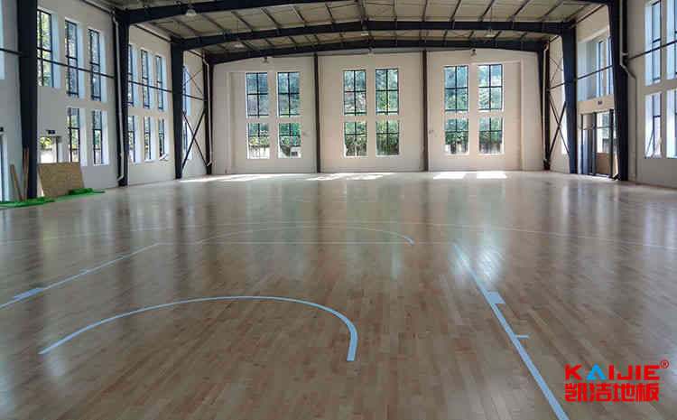 硬木企口籃球場木地板哪家專業