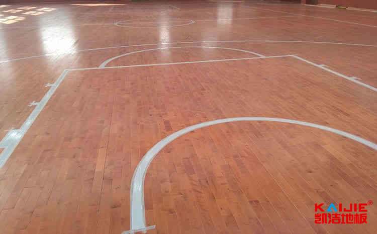 拼裝體育場木地板施工方案