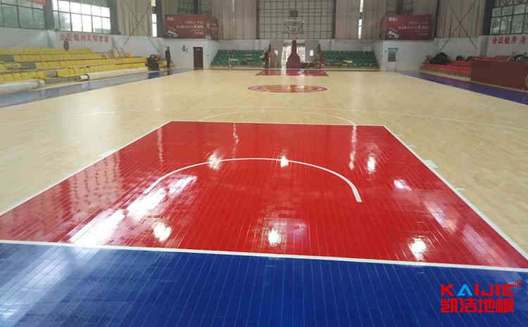 國內籃球場木地板每平米價格