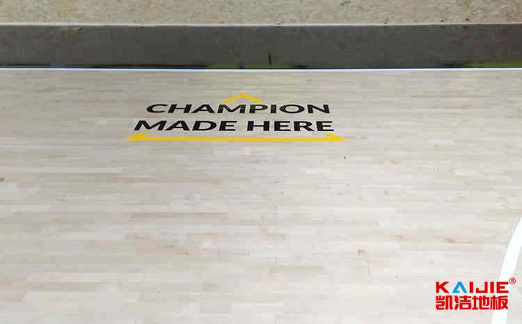 西寧硬木企口籃球地板翻新