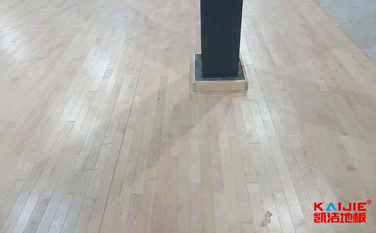 體育木地板安裝