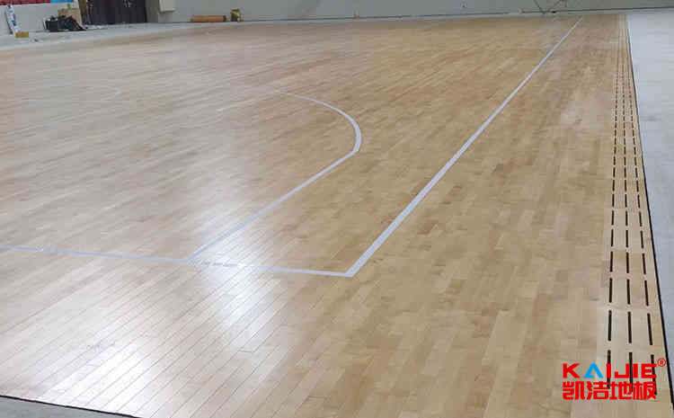 排球館木地板專業要求