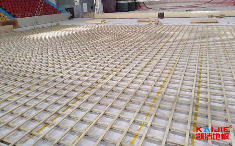 柞木實木運動地板工廠