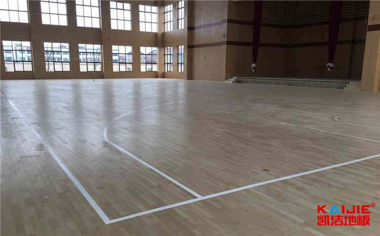 拼裝風雨操場實木運動地板廠家直銷