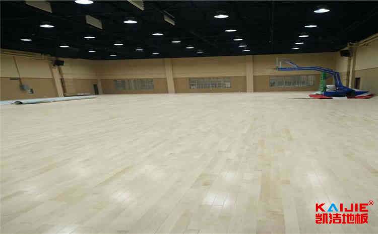 長(zhǎng)春企口體育地板是多少錢