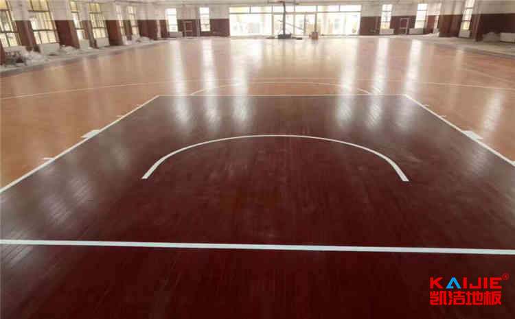 拼裝實木運動地板維修