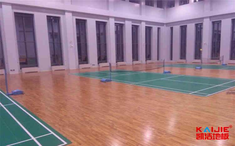 羽毛球館專用木地板