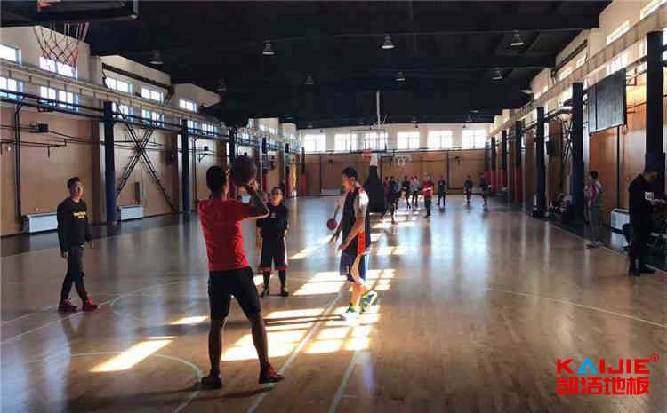 常用的籃球館木地板大全