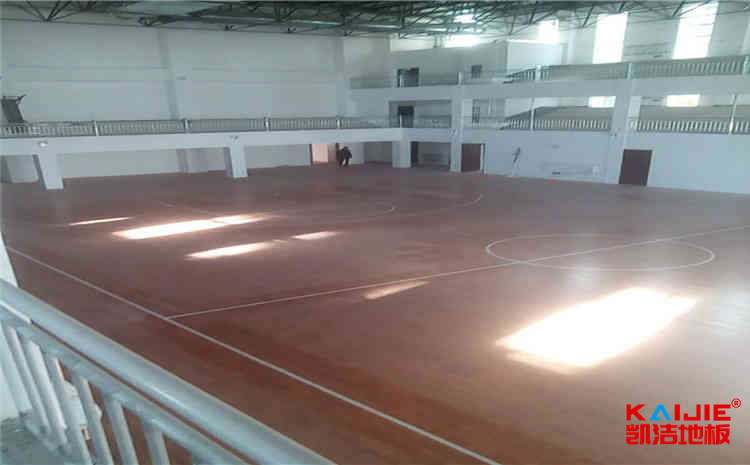 廣西專業實木運動地板施工